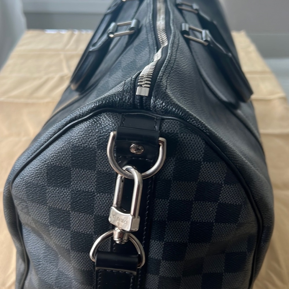 LOUIS VUITTON Keepall Bandouliere 45 N41418
Damier Graphite Canvas Boston Men's